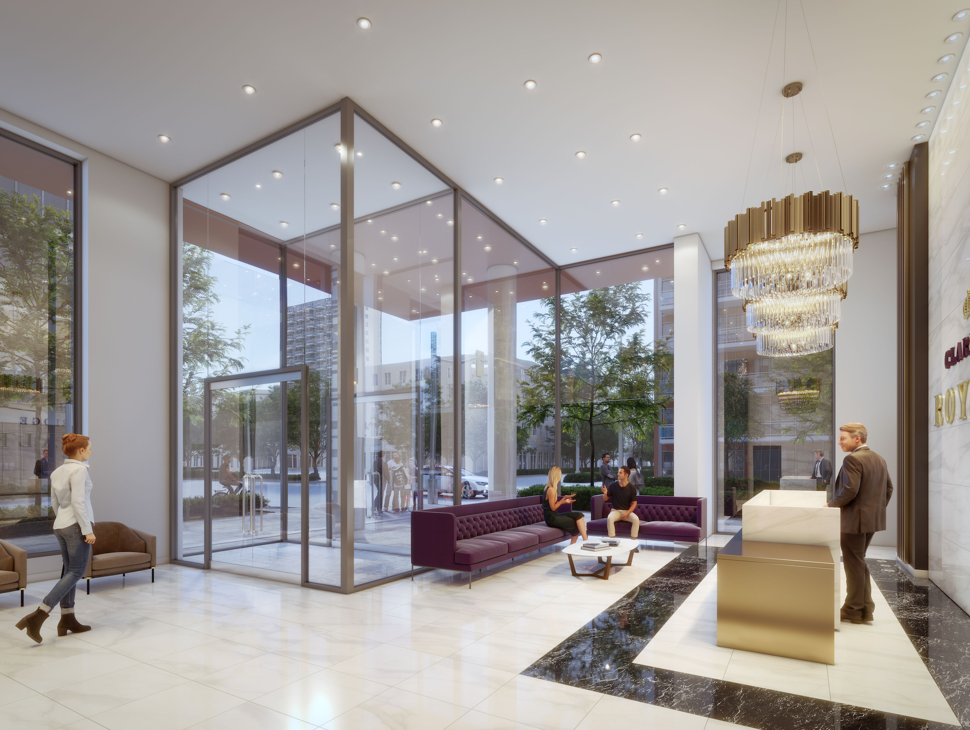 Claridge Royale render